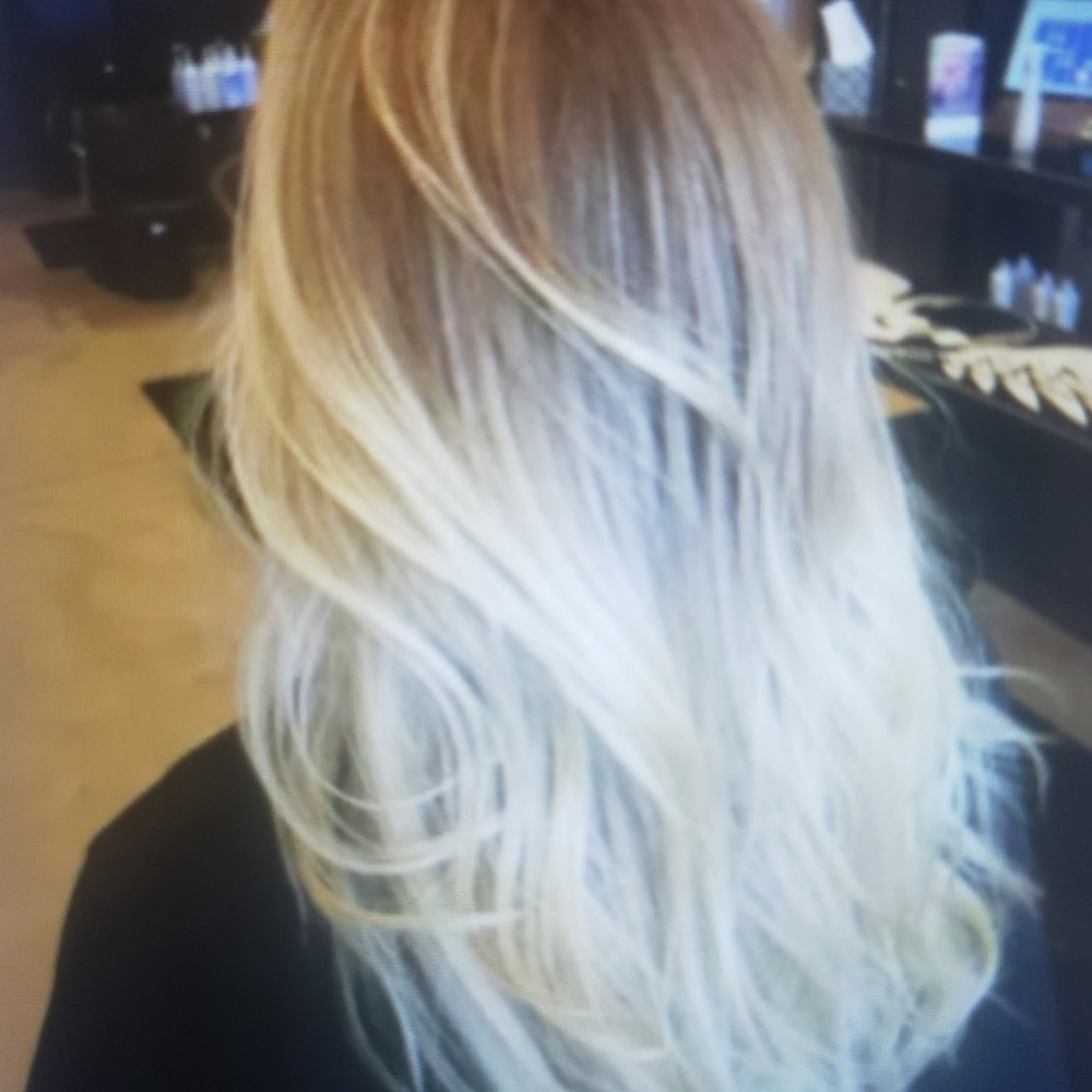 Ombre Brazilian 100 % human hair Full Wig classic!